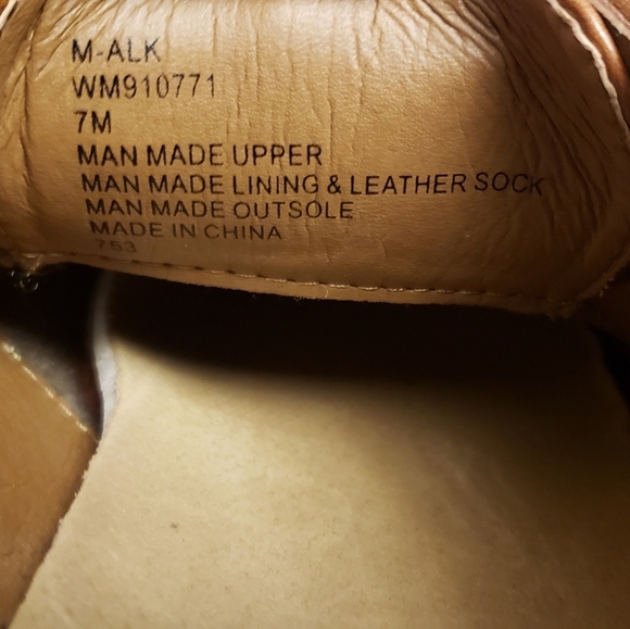 Madden Alistn Men\'s Oxford Dress Shoes, Size 7M, Brown